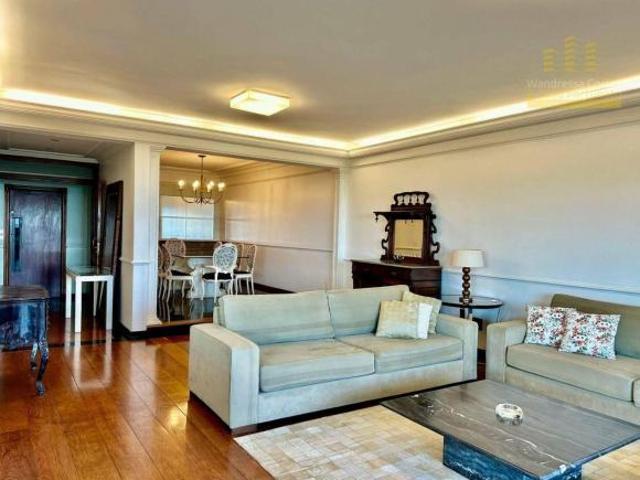 Apartamento com 3 dormitórios, 252 m² venda por R$ 3.000.000 ou aluguel por R$ 17.418/mês José M