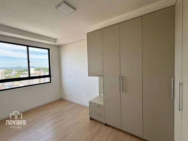 Apartamento com 3 dormitórios venda por R$ 620.000 ou aluguel por R$ 3.700/mês + taxas Anita Garibaldi Joinville/SC