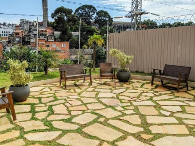 Apartamento com 3 dormitórios à venda na Paulicéia/SBC