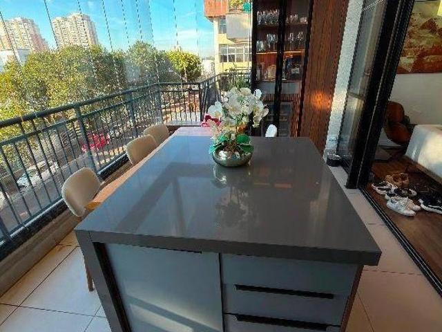 Apartamento com 3 dormitórios à venda no Opeview 122 m² por R$ 1.800.000 Anhangabaú Jundiaí/SP