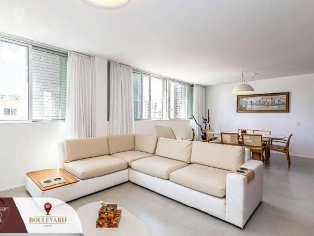 Apartamento com 3 dormitórios à venda no Edifício Brigadeiro Franco, 155 m² por R$ 949.900 Centro