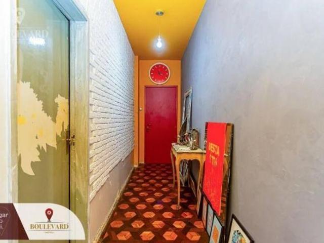 Apartamento com 3 dormitórios à venda no Edifício Villanova, 140 m² por R$ 499.000 Centro Curiti