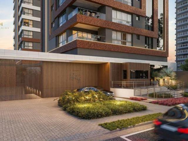Apartamento com 3 dormitórios à venda, de 162 m² a 202 m² a partir de R$ 2.429.875 Batel Curitib