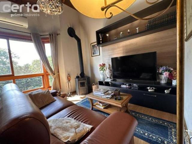 Apartamento com 3 dormitórios à venda Lago Negro Gramado/RS