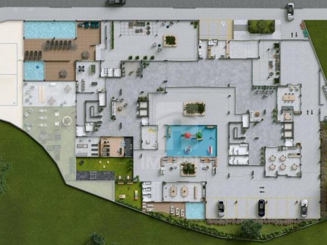 Apartamento com 3 dormitórios à venda por R$ 1.070.000,00 Vila Assis Jaú/SP