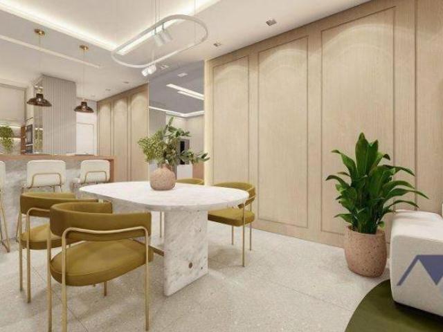 Apartamento com 3 dormitórios à venda por R$ 1.524.298,76 Centro Cascavel/PR