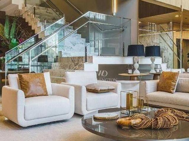 Apartamento com 3 dormitórios à venda por R$ 7.661.052,00 Carioca São José dos Pinhais/PR