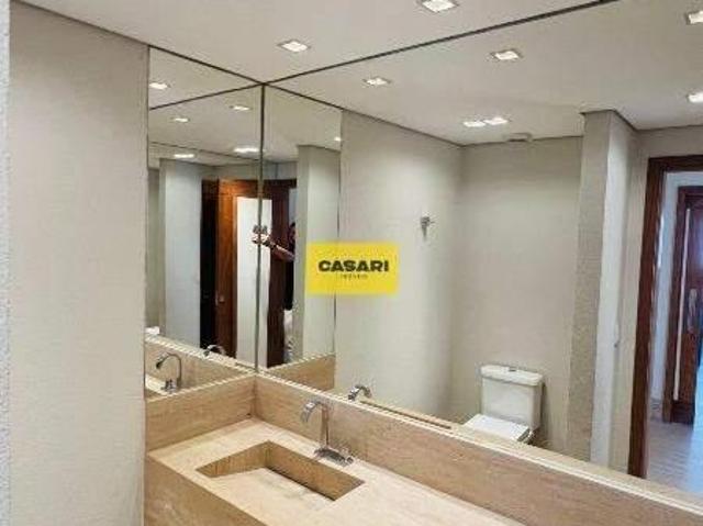 Apartamento com 3 dormitórios à venda porteira fechada, 260 m² Jardim do Mar