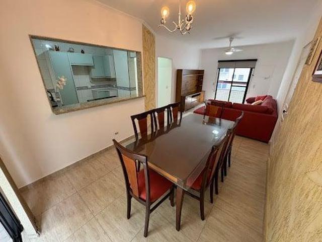 Apartamento com 3 dormitórios à venda Vila Guilhermina Praia Grande/SP