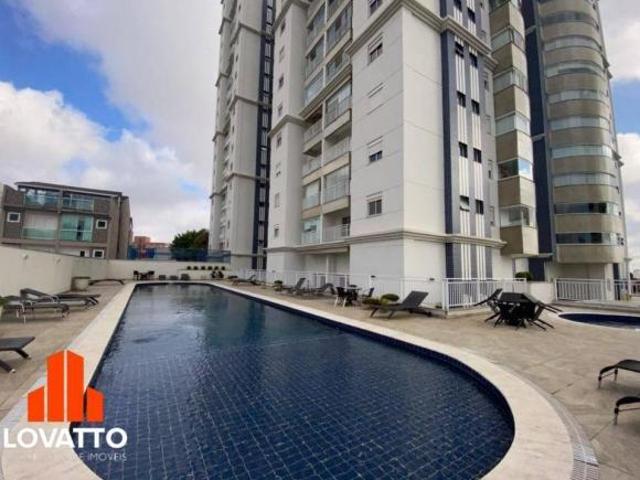 Apartamento com 3 dormitórios à venda Vila Scarpelli Santo André/SP