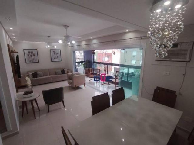 Apartamento com 3 dormitórios à venda, 143 m² por R$ 1.290.000,00 Ponta da Praia Santos/SP