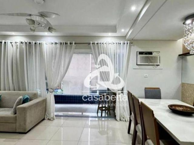 Apartamento com 3 dormitórios à venda, 143 m² por R$ 1.298.000,00 Ponta da Praia Santos/SP