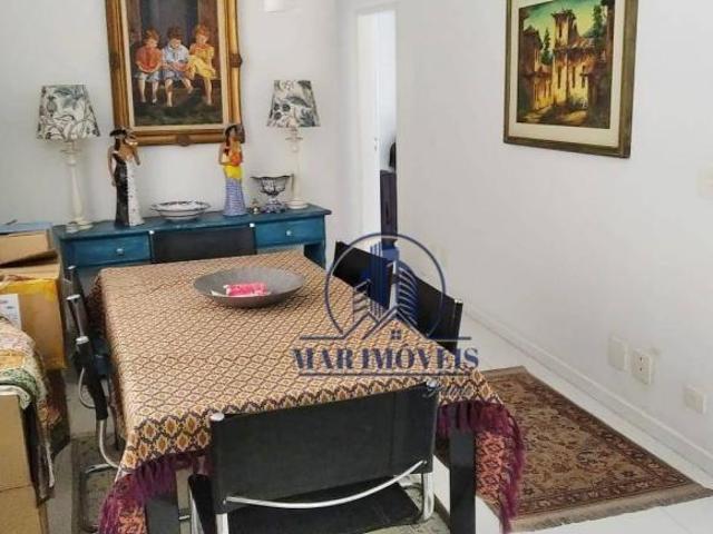 Apartamento com 3 dormitórios à venda, 140 m² na praia de Pitangueiras Guarujá/SP