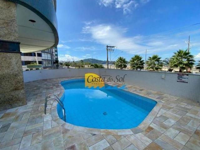 Apartamento com 3 dormitórios à venda, 140 m² por R$ 1.300.000,00 Vila Guilhermina Praia Grande/