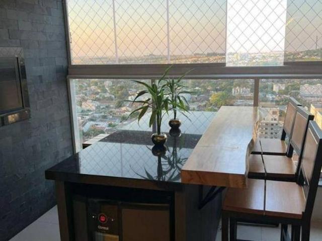 Apartamento à venda, 140 m² por R$ 1.850.000,00 Centro Cascavel/PR