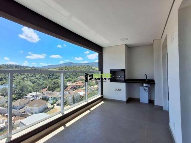 Apartamento com 3 dormitórios à venda, 140 m² por R$ 2.200.000,00 Vila Helena Atibaia/SP