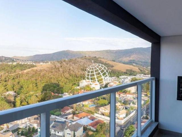 Apartamento com 3 dormitórios à venda, 140 m² por R$ 2.400.000,00 Estancia Lynce Atibaia/SP