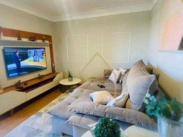 Apartamento com 3 dormitórios à venda, 140 m² por R$ 742.000 Santo Antônio Americana/SP