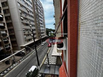 Apartamento com 3 dormitórios à venda, 140 m² por R$ 749.000,00 Ponta da Praia Santos/SP