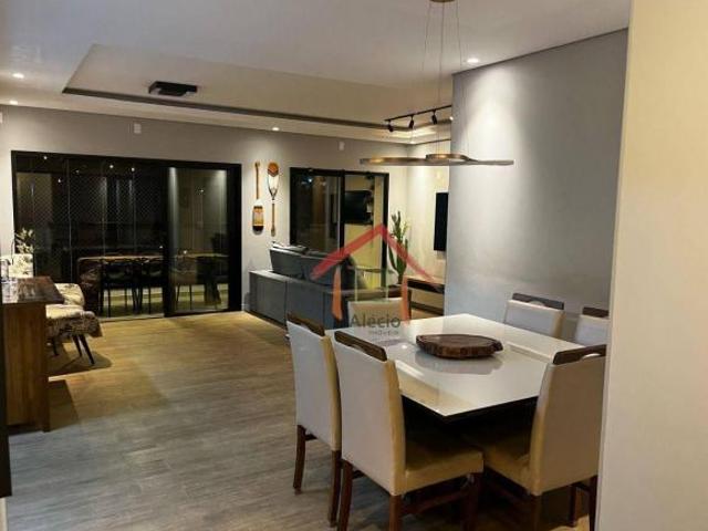 Apartamento com 3 dormitórios à venda, 141 m² por R$ 1.910.000,00 Terraço Vila Bela Jundiaí/SP