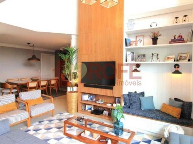 Apartamento com 3 dormitórios à venda, 142 m² por R$ 2.700.000,00 Ibirapuera São Paulo/SP