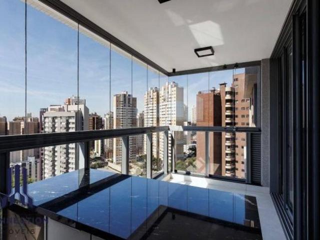 Apartamento com 3 dormitórios à venda, 147 m² por R$ 2.995.000,00 Água Verde Curitiba/PR