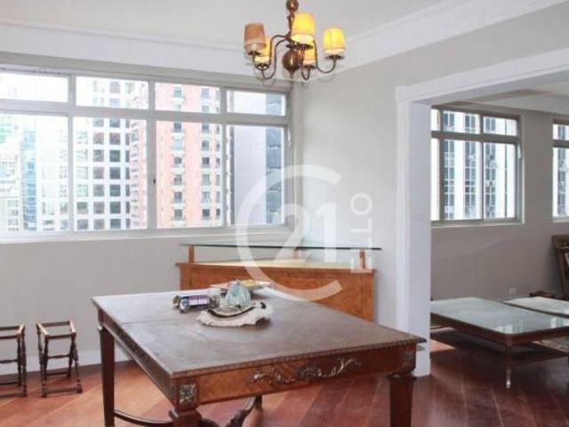 Apartamento com 3 dormitórios à venda, 146 m² Jardim Paulista São Paulo/SP