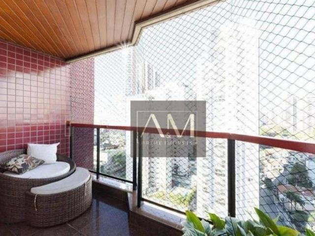 Apartamento com 3 dormitórios à venda, 148 m² por R$ 1.200.000 Rua Marechal Ba