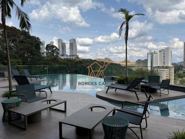Apartamento com 3 dormitórios à venda, 148 m² por R$ 4.500.000,00 Vila da Serra Nova Lima/MG