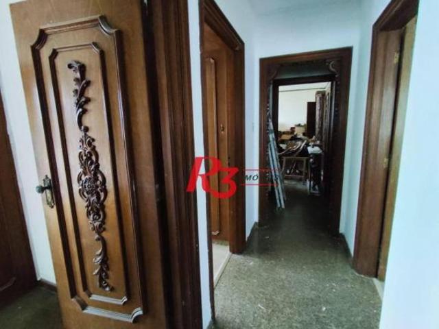 Apartamento com 3 dormitórios à venda, 153 m² por R$ 800.000,00 Gonzaga Santos/SP