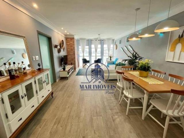Apartamento com 3 dormitórios à venda, 150 m² por R$ 1.170.000,00 Pitangueiras Guarujá/SP