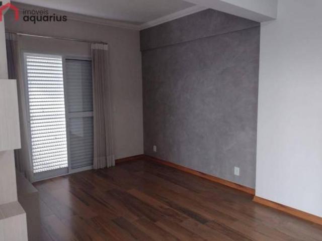 Apartamento com 3 dormitórios à venda, 150 m² por R$ 1.500.000,00 Jardim Augusta São José dos Ca