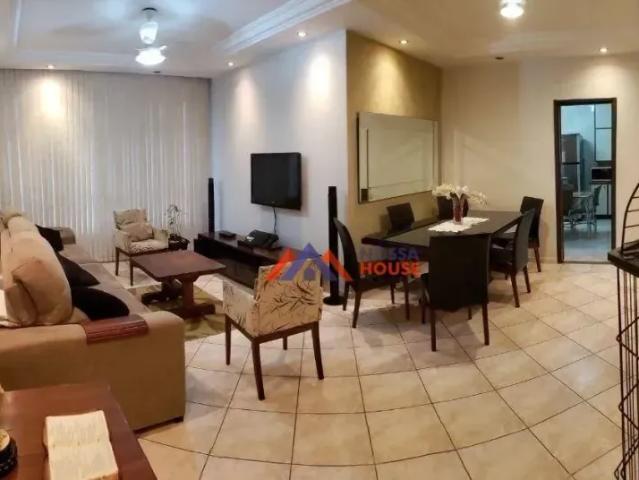 Ponta da praia 3 dormitórios/suíte e vaga demarcada