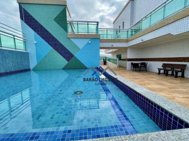Apartamento com 3 dormitórios à venda, 150 m² por R$ 820.000,00 Praia Grande Praia Grande/SP