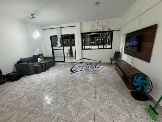Apartamento com 3 dormitórios à venda, 150 m² por R$ 830.000,00 Mirim Praia Grande/SP