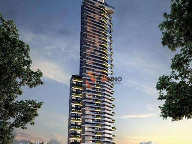 Apartamento com 3 dormitórios à venda, 157 m² no Champagnat Curitiba/PR