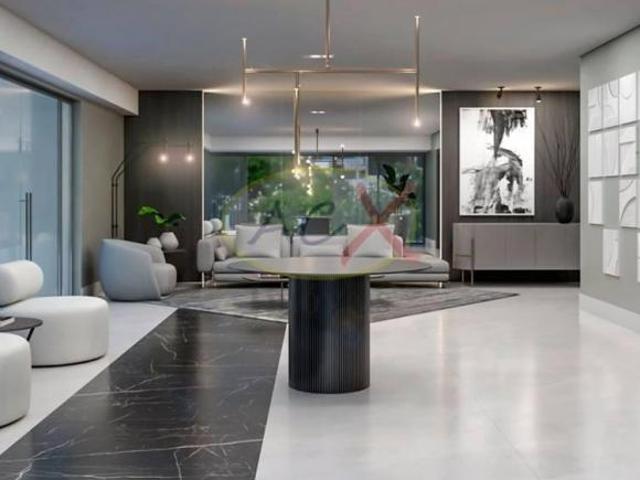 Apartamento com 3 dormitórios à venda, 155 m² por R$ 2.250.000,00 Santo Inácio Curitiba/PR
