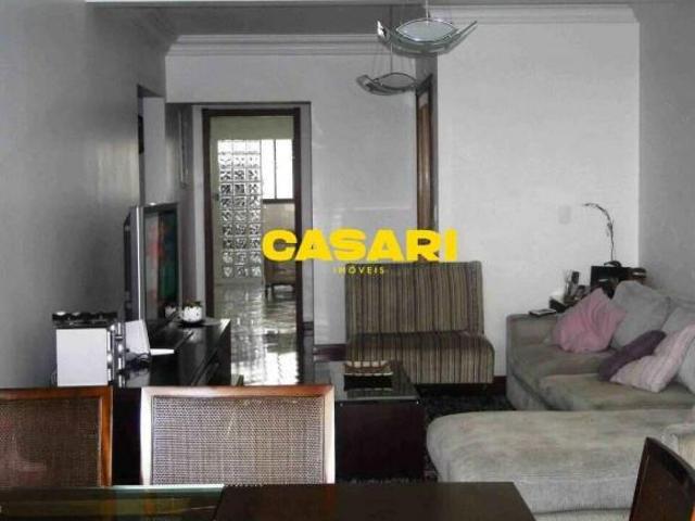 Apartamento com 3 dormitórios à venda, 156 m² Centro São Bernardo do Campo/SP