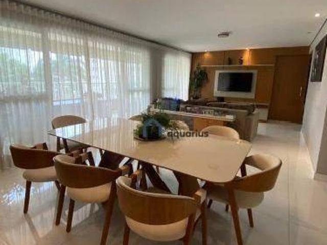 Apartamento com 3 dormitórios à venda, 156 m² Jardim das Indústrias São José dos Campos/SP