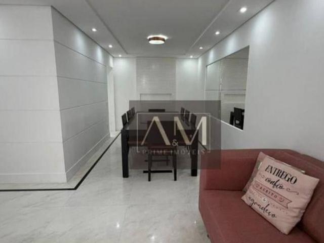 Apartamento com 3 dormitórios à venda, 156 m² por R$ 2.250.000 Rua Luiz dos Sa