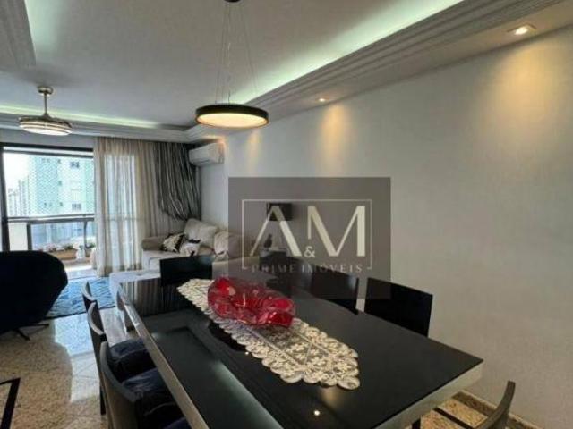 Apartamento com 3 dormitórios à venda, 156 m² por R$ 2.600.000 Rua Luiz dos Sa