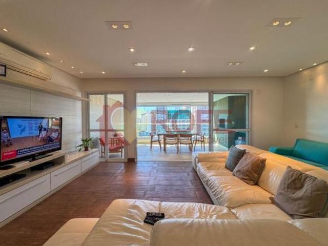 Apartamento com 3 dormitórios à venda, 161 m² Campo Belo São Paulo/SP