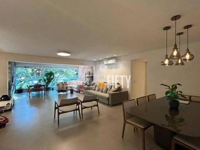 Apartamento à venda no Campo Belo | 3 dorms, 3 suítes, 161 m², 3 vagas | Perto do metrô Brooklin