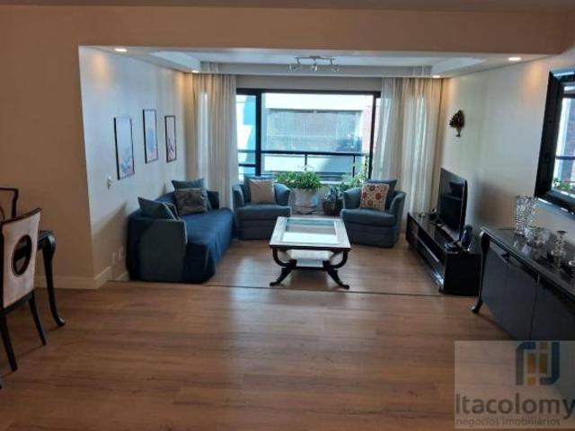 Apartamento com 3 dormitórios à venda, 167 m² por R$ 1.690.000,00 Alphaville Industrial Barueri/