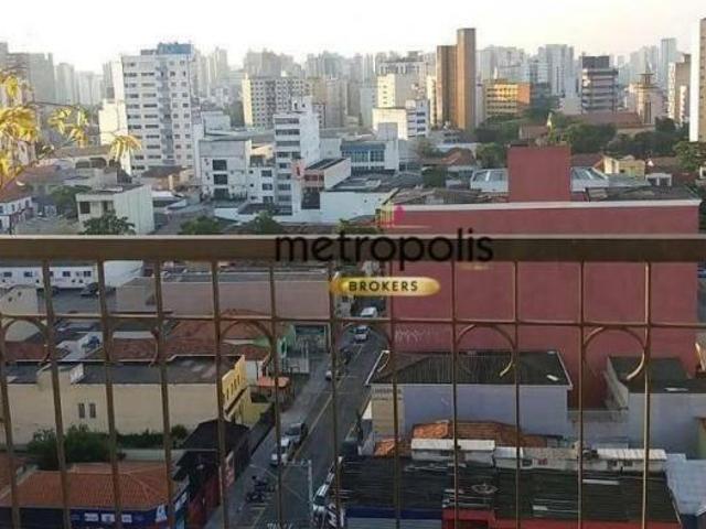 Apartamento com 3 dormitórios à venda, 173 m² por R$ 1.100.000,00 Centro Santo André/SP