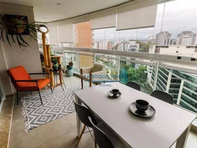 Apartamento com 3 dormitórios à venda, 177 m² por R$ 1.800.000,00 Vila Andrade São Paulo/SP
