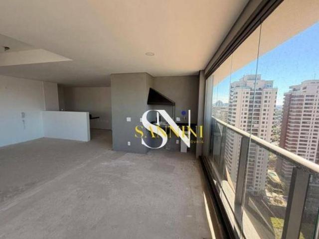 Apartamento com 3 dormitórios à venda, 175 m² por R$ 2.980.000,00 Alphaville Conde II Barueri/SP