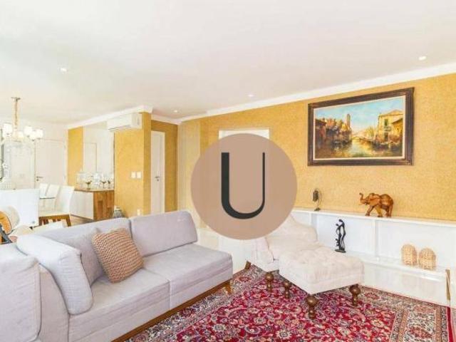 Apartamento com 3 dormitórios à venda, 176 m² por R$ 2.687.777,97 Anália Franco São Paulo/SP