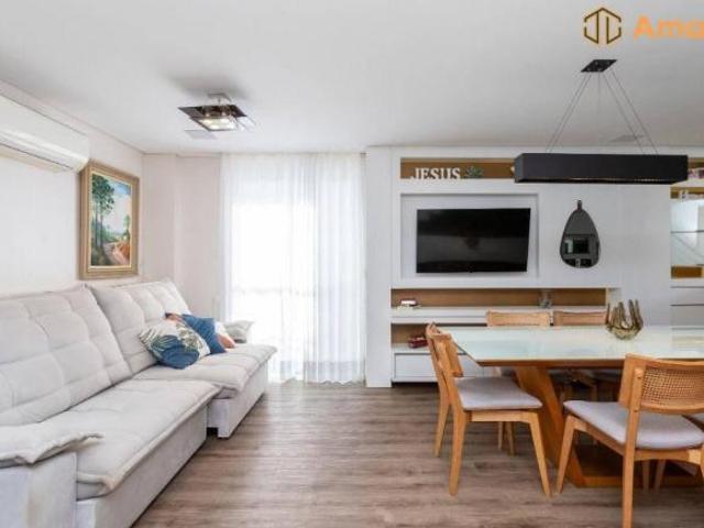 Apartamento com 3 dormitórios à venda, 179 m² por R$ 1.372.000,00 Santa Quitéria Curitiba/PR