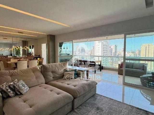 Apartamento com 3 dormitórios à venda, 179 m² por R$ 2.450.000,00 Gonzaga Santos/SP